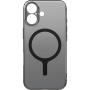 UNIQ Airsuit MagClick przezroczyste etui z MagSafe do iPhone 17 - szary