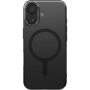 UNIQ Airsuit MagClick przezroczyste etui z MagSafe do iPhone 17 - szary
