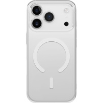 UNIQ Airsuit MagClick transparentne Etui z MagSafe do iPhone 17 Pro - przezroczyste