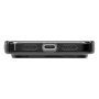 UNIQ Airsuit MagClick przezroczyste etui z MagSafe do iPhone 17 Pro - szare