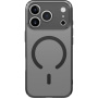 UNIQ Airsuit MagClick przezroczyste etui z MagSafe do iPhone 17 Pro - szare