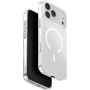 UNIQ Airsuit MagClick transparentne etui z MagSafe do iPhone 17 Pro Max - przezroczyste