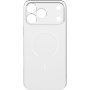 UNIQ Airsuit MagClick transparentne etui z MagSafe do iPhone 17 Pro Max - przezroczyste