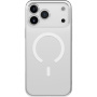 UNIQ Airsuit MagClick transparentne etui z MagSafe do iPhone 17 Pro Max - przezroczyste