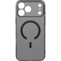 UNIQ Airsuit MagClick przezroczyste Etui z MagSafe do iPhone 17 Pro Max - szare