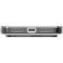 UNIQ Airsuit MagClick przezroczyste Etui z MagSafe do iPhone 17 Pro Max - szare