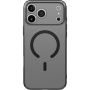 UNIQ Airsuit MagClick przezroczyste Etui z MagSafe do iPhone 17 Pro Max - szare