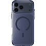 UNIQ Combat MagClick etui z kolorową ramką i MagSafe do iPhone 17 Pro Max - ciemnoniebieski