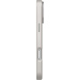 UNIQ Lyden MagClick skórzane etui z MagSafe do iPhone 17 Pro Max - kremowe