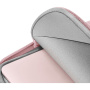 UNIQ Cyprus Ridge Edition neoprenowa torba do iPada do 13" / MacBooka do 14” - jasnoróżowa