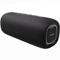Niceboy Pulsar bezprzewodowy głośnik Bluetooth z podświetleniem - czarny