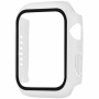 Pokrowiec ochronny ze szkłem hartowanym dla Apple Watch 40mm - czyste