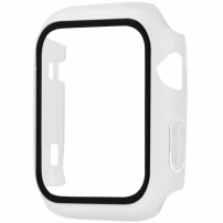 Pokrowiec ochronny ze szkłem hartowanym dla Apple Watch 42mm - czyste