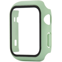 Pokrowiec ochronny ze szkłem hartowanym dla Apple Watch 42mm - zielony