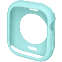 Ochronne etui z miękkiego plastiku do Apple Watch 42mm (Series 10 / 11) - turkusowe
