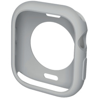 Ochronne etui z miękkiego plastiku do Apple Watch 42mm (Series 10 / 11) - szare