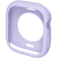 Ochronne etui z miękkiego plastiku do Apple Watch 42mm (Series 10 / 11) - fioletowe