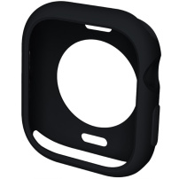 Miękkie plastikowe etui ochronne na zegarek Apple 46mm - czarny
