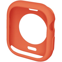 Miękkie plastikowe etui ochronne na zegarek Apple 46mm - pomarańczowe