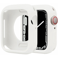Ochronne etui silikonowe do zegarka Apple 42mm / 44mm - białe