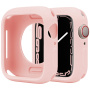 Ochronne silikonowe etui do zegarka Apple 42mm / 44mm - różowe
