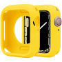 Ochronne etui silikonowe do zegarka Apple 42mm / 44mm - żółte
