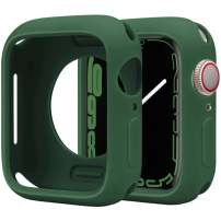 Ochronne etui silikonowe do zegarka Apple 42mm / 44mm - ciemnozielony