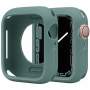 Etui ochronne silikonowe do zegarka Apple 45 mm - petrol