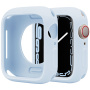 Etui ochronne silikonowe do zegarka Apple 45 mm - jasnoniebieski