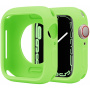 Etui ochronne silikonowe do zegarka Apple 45 mm - zielone