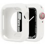 Etui ochronne silikonowe do zegarka Apple 45 mm - białe