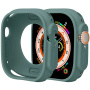 Etui ochronne silikonowe do zegarka Apple Ultra 49 mm - petrol