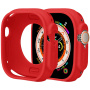 Etui ochronne silikonowe do zegarka Apple Ultra 49 mm - czerwone