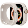 Etui ochronne silikonowe do zegarka Apple Ultra 49mm - beżowe
