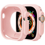 Etui ochronne silikonowe do zegarka Apple Ultra 49 mm - różowe