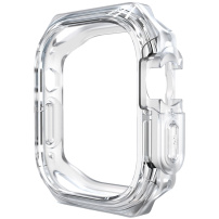 Obudowa Durable Armor do zegarka Apple 44 mm - mleczna