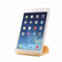 Luksusowy drewniany uniwersalny stojak dla Apple iPad / iPhone - klon
