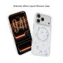 MUTURAL Flora Story Etui z motywem kwiatowym i MagSafe do iPhone 17 Pro - biały