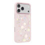 MUTURAL Flora Story etui ze wzorem w kwiaty i MagSafe do iPhone 17 Pro - różowy