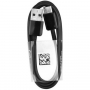 Oryginalny kabel do transmisji danych i ładowania Samsung - USB-A do USB-C - opakowanie ekologiczne - 1,5 m - czarny