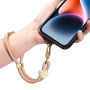 DUX DUCIS Garden Series regulowany pasek do mocowania na etui do iPhone - beżowy