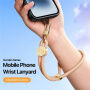 DUX DUCIS Garden Series regulowany pasek do mocowania na etui do iPhone - beżowy