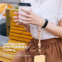DUX DUCIS Garden Series regulowany pasek do mocowania na etui do iPhone - beżowy