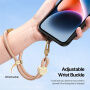 DUX DUCIS Garden Series regulowany pasek do mocowania na etui do iPhone - beżowy