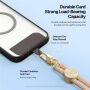 DUX DUCIS Garden Series regulowany pasek do mocowania na etui do iPhone - beżowy