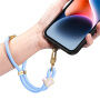 DUX DUCIS Garden Series regulowany pasek do mocowania na etui do iPhone - niebieski