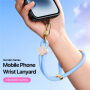 DUX DUCIS Garden Series regulowany pasek do mocowania na etui do iPhone - niebieski