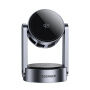 ESSAGER T50 Qi2 3v1 magnetyczna bezprzewodowa podstawka z podświetleniem do iPhone / Apple Watch / AirPods - 25W - szara