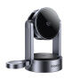 ESSAGER T50 Qi2 3v1 magnetyczna bezprzewodowa podstawka z podświetleniem do iPhone / Apple Watch / AirPods - 25W - szara
