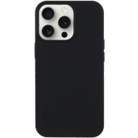 Matowe biodegradowalne etui do iPhone 15 Pro - czarne